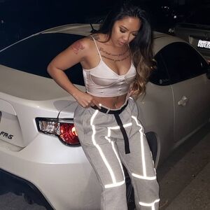 Garage Silk Crop Top